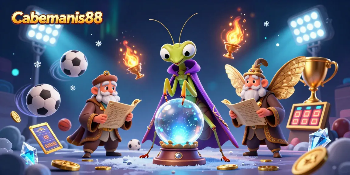 Experience thrilling gameplay at Cabemanis88 with dynamic sports betting elements and vibrant character designs.
