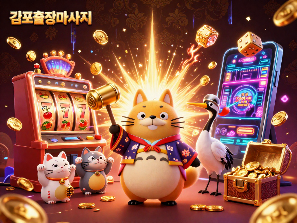 Experience thrilling excitement with 김포출장마사지 as you spin the slots and win big!