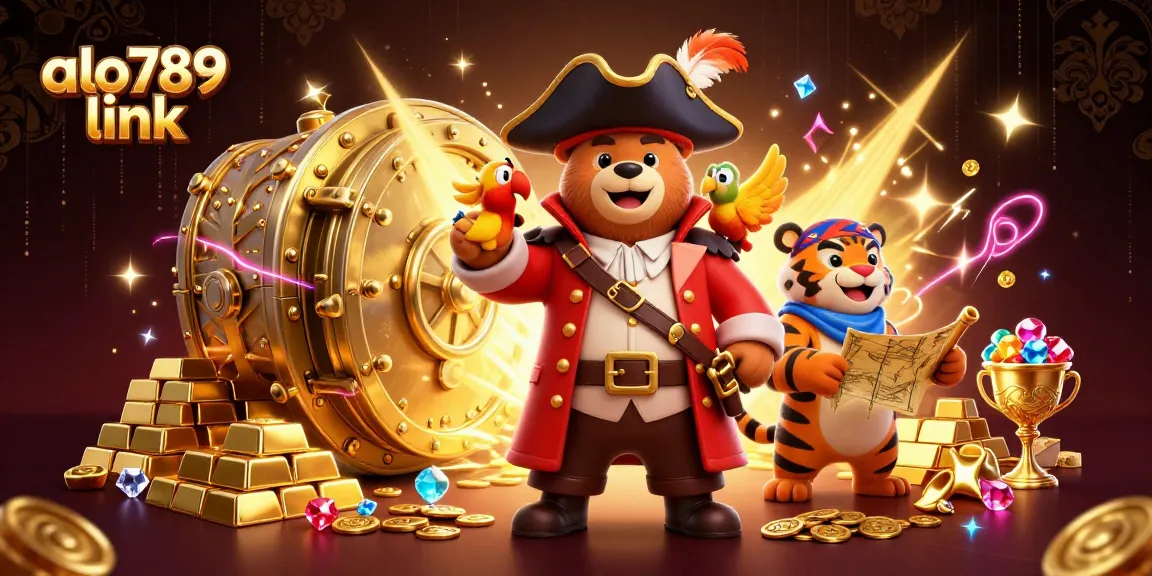 Experience the thrill of winning at alo789 link with this exciting, vibrant 3D casino scene.