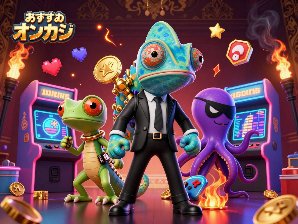おすすめ オンカジの魅力を引き立てる3Dカジノイラスト