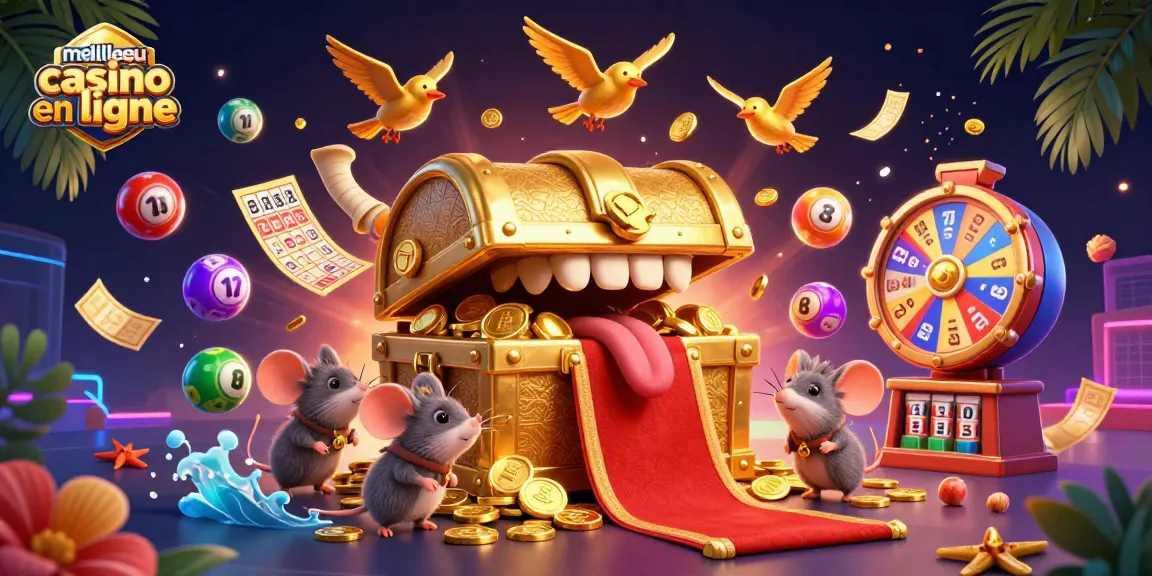 Jouez au meilleur casino en ligne avec des trésors et des jeux fascinants