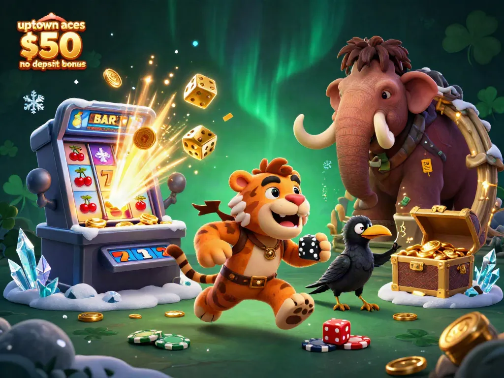 Win big with the uptown aces $50 no deposit bonus while enjoying exciting dynamic casino elements.