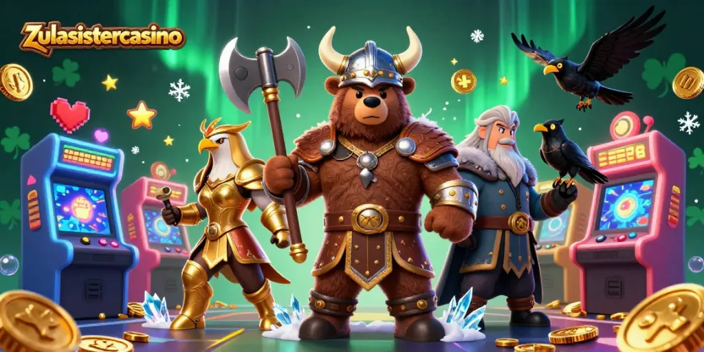 Zula Sister Casino offers exciting chances to win big in vibrant 3D action.