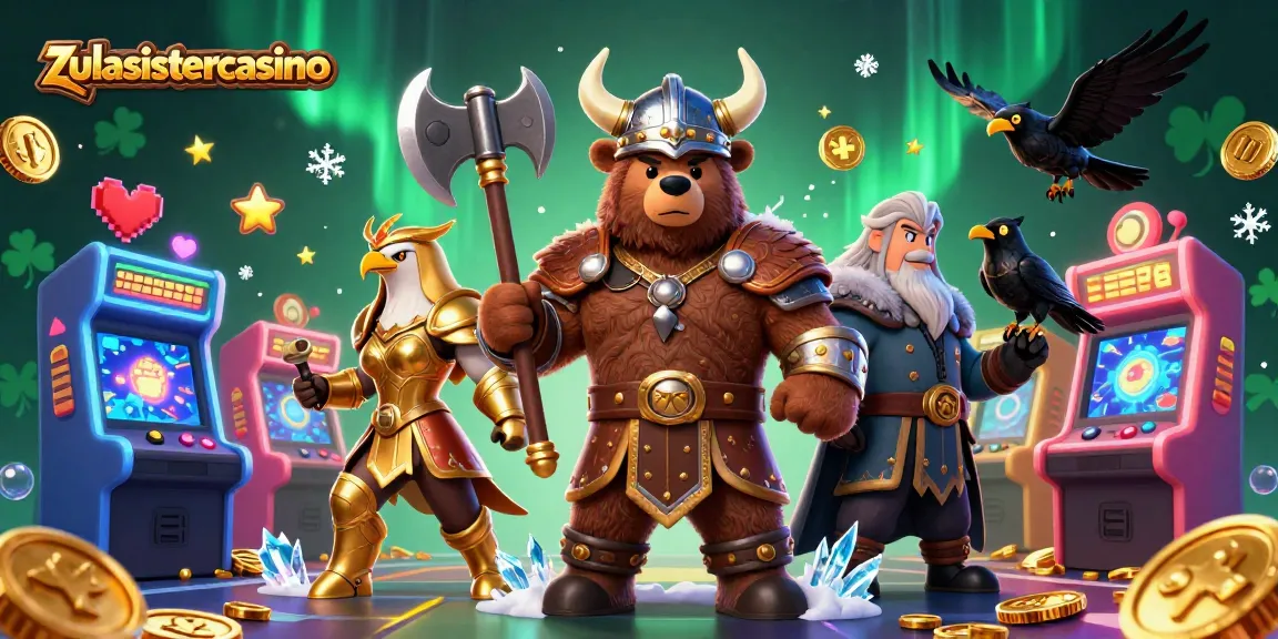 Zula Sister Casino offers exciting chances to win big in vibrant 3D action.
