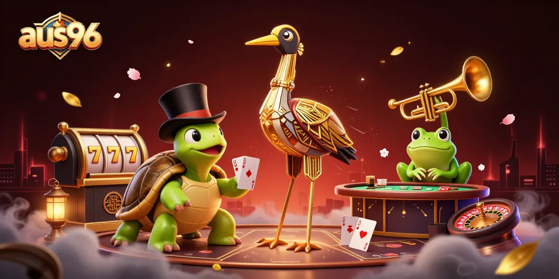 Join the excitement at aus96 with thrilling poker games and vibrant casino atmosphere.