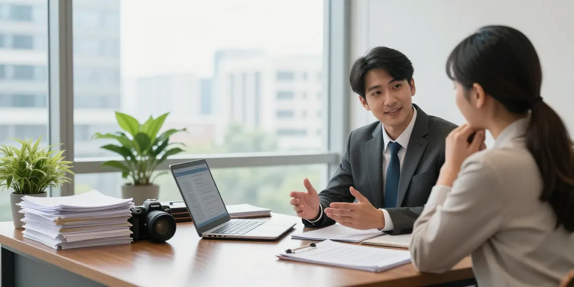 Client shares concerns with lawyer during legal consultation addressing what they said.