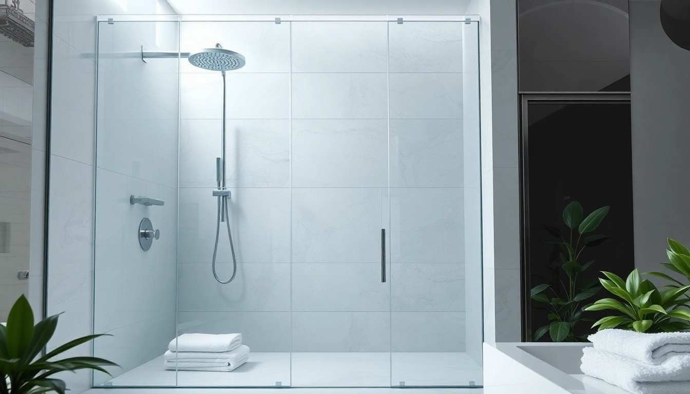 Transform your space with elegant showers Australia featuring a sleek, modern design and calming colors.