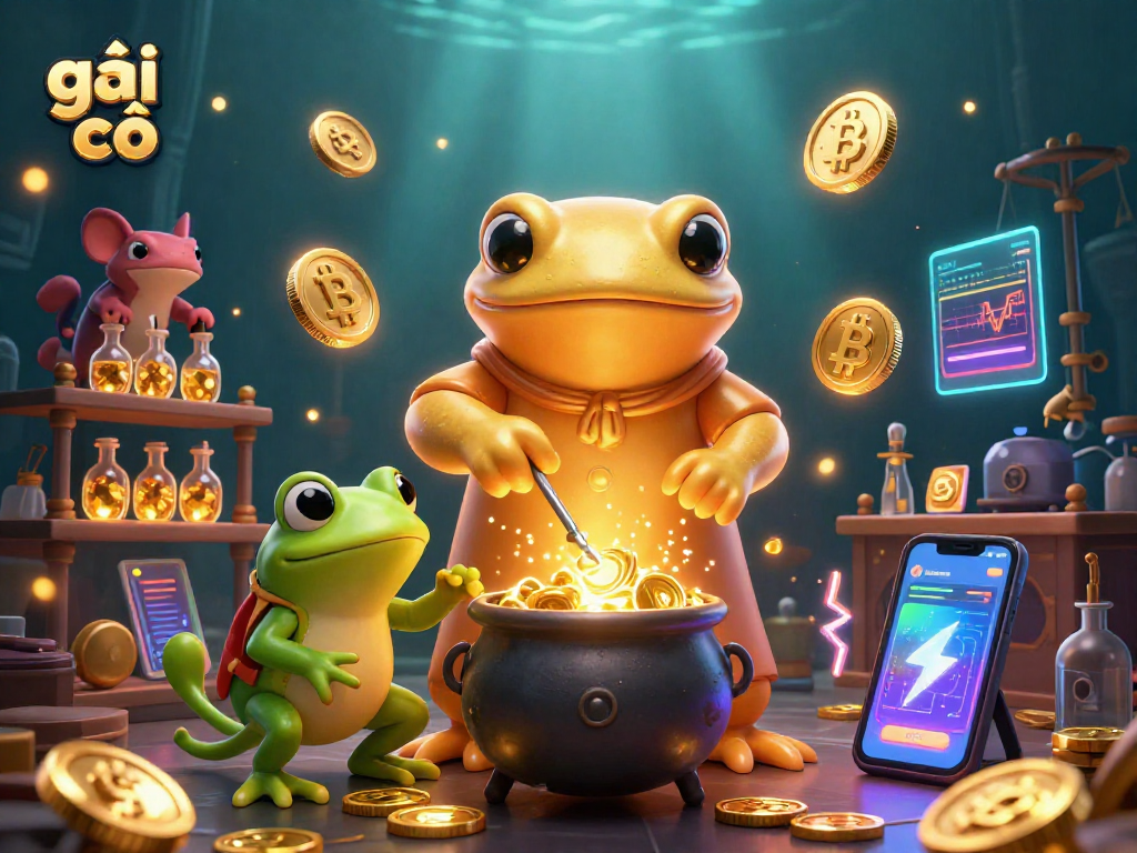 Gái gọi có kỹ năng chơi casino, tràn đầy vàng và tiền mã hóa trong phòng thí nghiệm