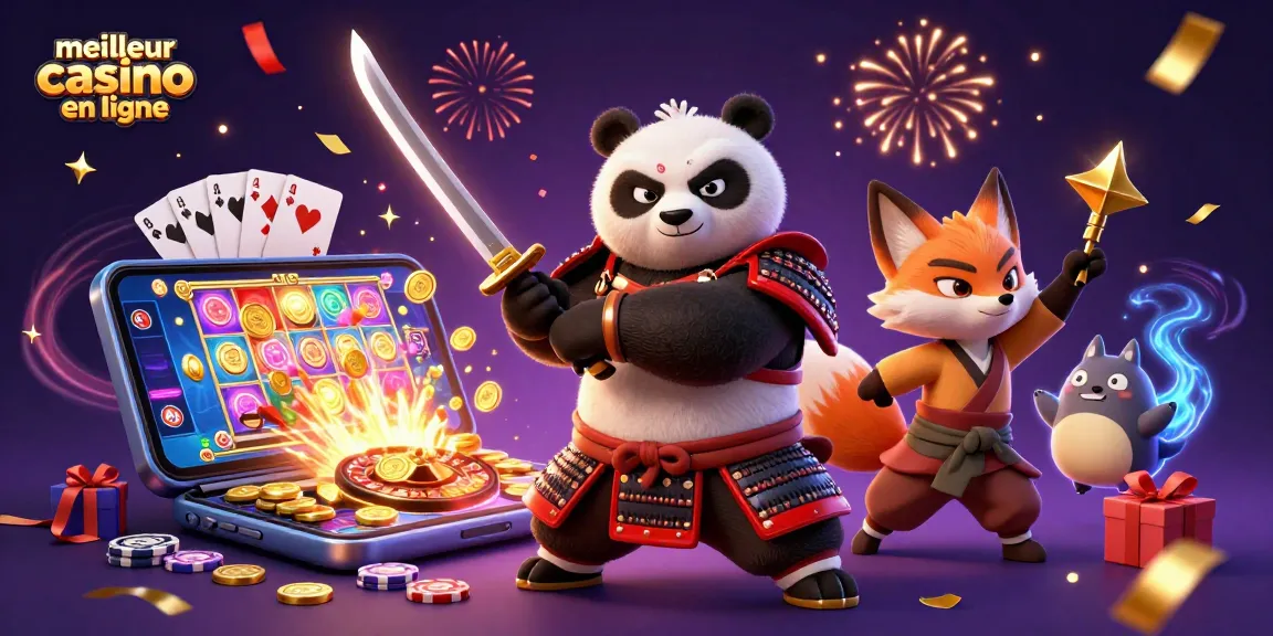 Gagnez avec le meilleur casino en ligne en jouant à des jeux captivants et des bonus attractifs