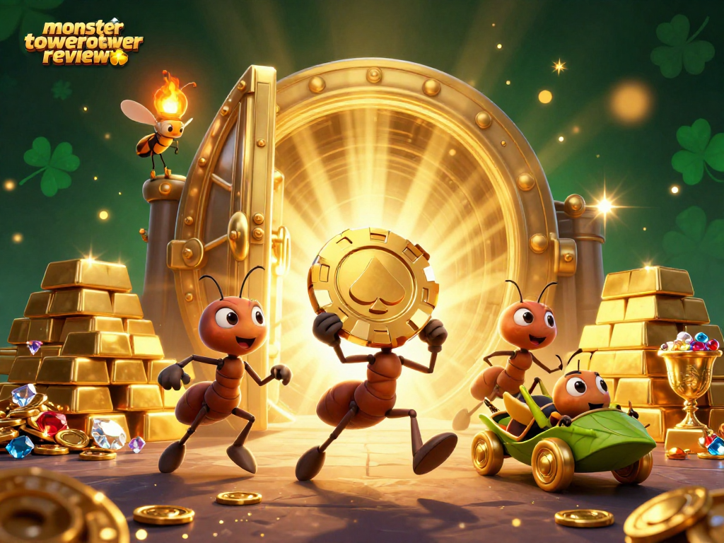 Engage in epic strategies from the Monster Tower gameplay while exploring monstertowerreview's features.