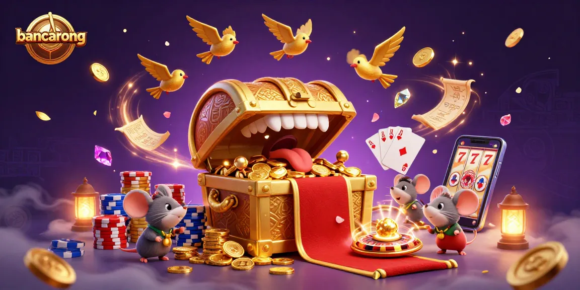Engage with bancarong through vibrant treasures and spinning reels in a dynamic casino adventure.