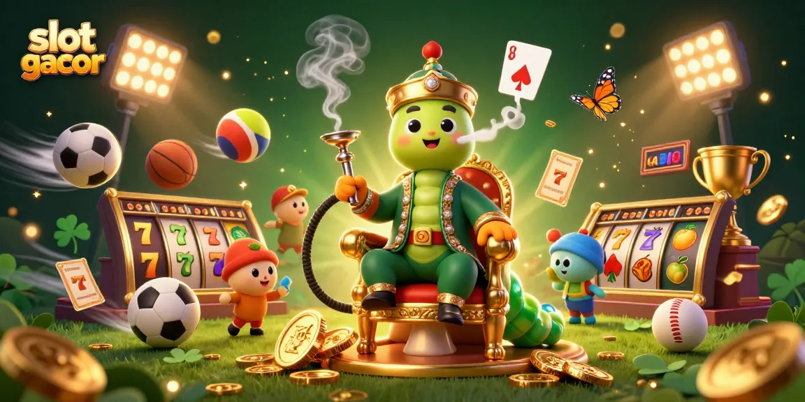 Permainan slot gacor menghadirkan kemewahan dengan simbol jackpot dan elemen dinamis, menampilkan peluang menang besar.