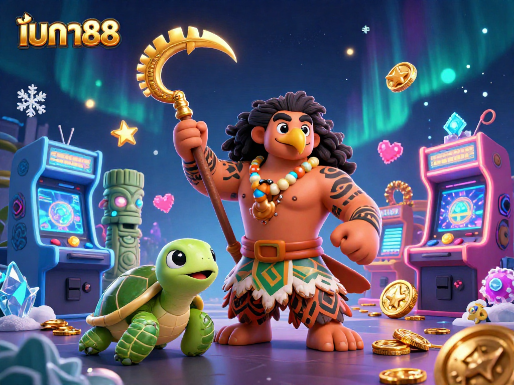 เล่นเกมสล็อตออนไลน์เมก้า888 ที่มีกราฟิกโดดเด่น รางวัลแจ็คพอต และโบนัสมากมาย