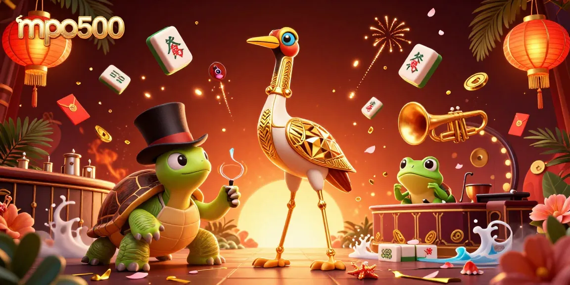 MPO500 showcases vibrant gambling elements, bringing excitement to the casino experience.