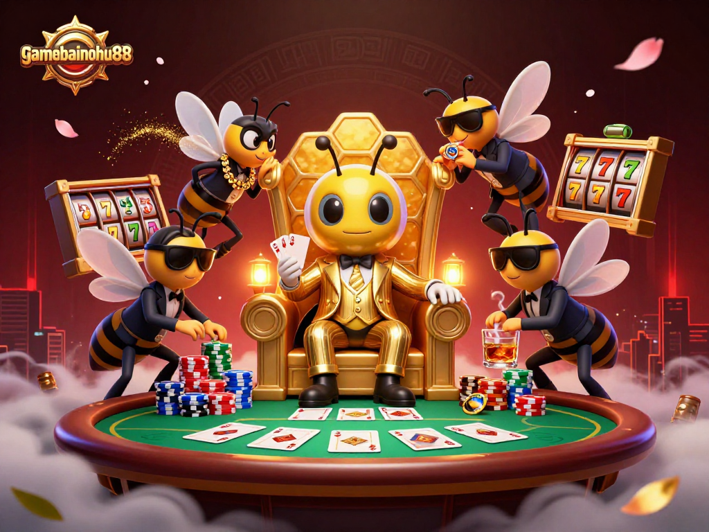 Experience thrilling moments in gamebainohu88 with dramatic poker gameplay and colorful characters.