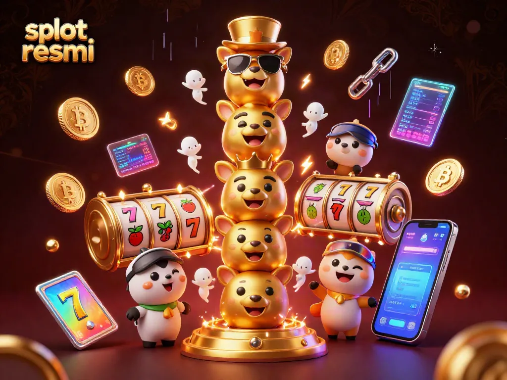 Spin the reels at slot resmi with vibrant golden totem and dynamic casino themes.