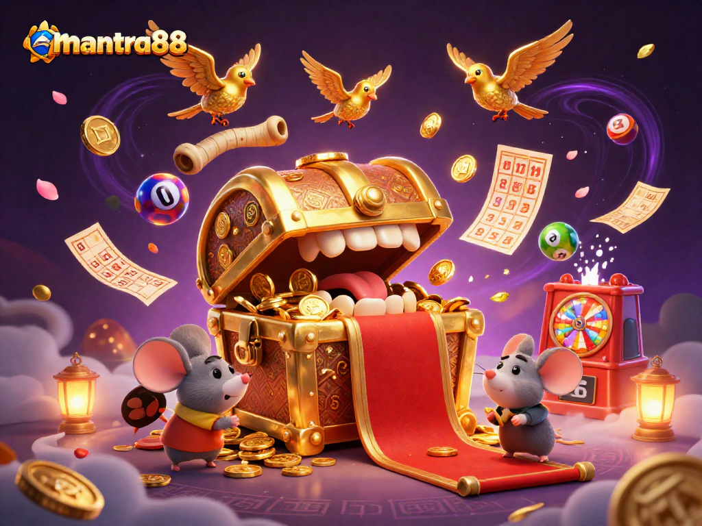 Play exciting games at mantra88 while winning colorful prizes and bonuses in a magical casino atmosphere.