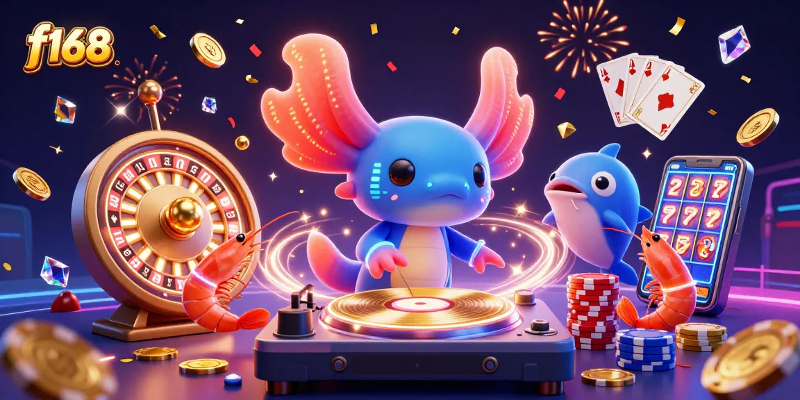 Enjoy thrilling gameplay at f168 with vibrant 3D characters and dynamic casino elements.