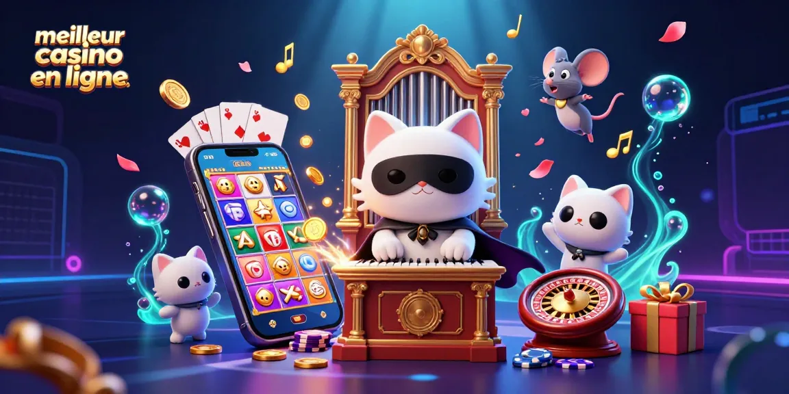 Meilleur casino en ligne : vibrez avec les jeux de casino, machines à sous et bonus