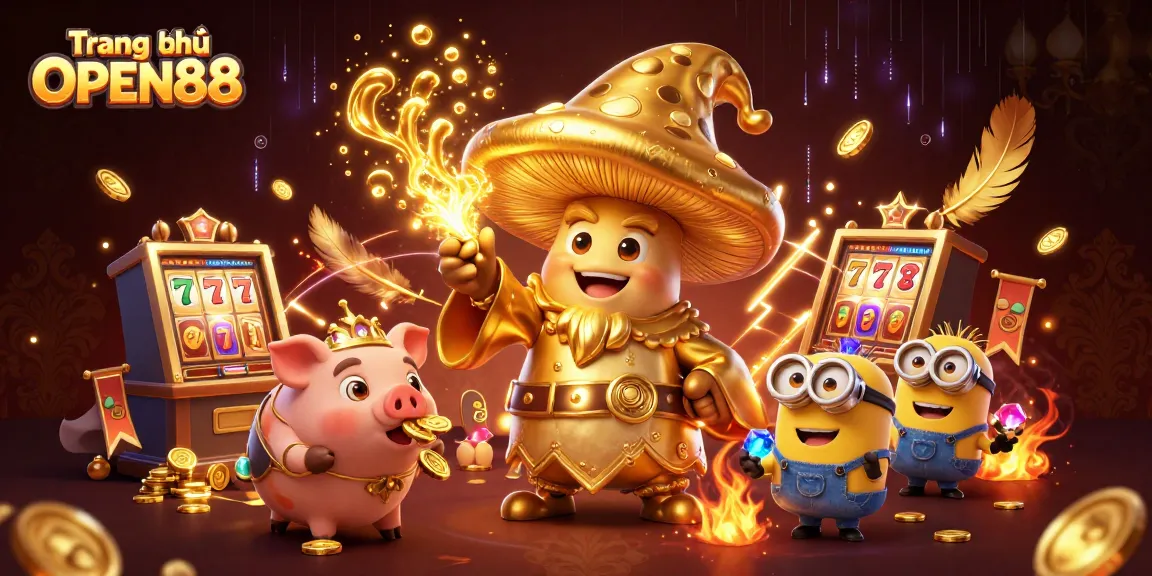 Engage with immersive slots and jackpots at Trang chủ OPEN88 through a magical casino adventure.