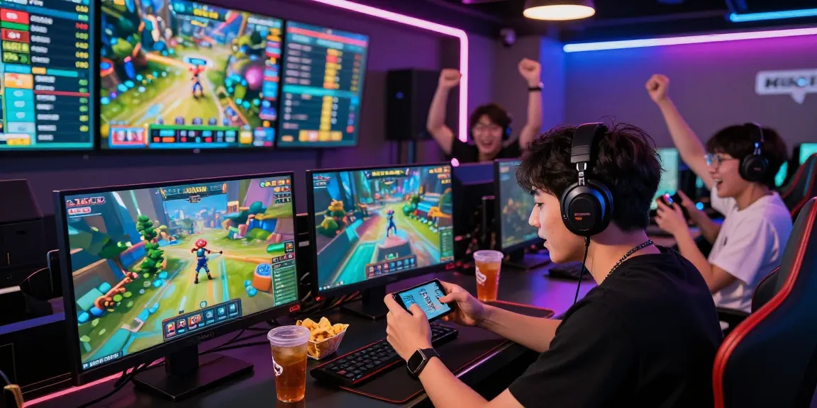 Players enjoying competitive gaming on the MANTRA88 platform in a lively atmosphere.