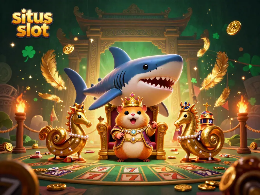 Slot permainan memikat di situs slot dengan raja hamster emas dan penjaga mulai beraksi.
