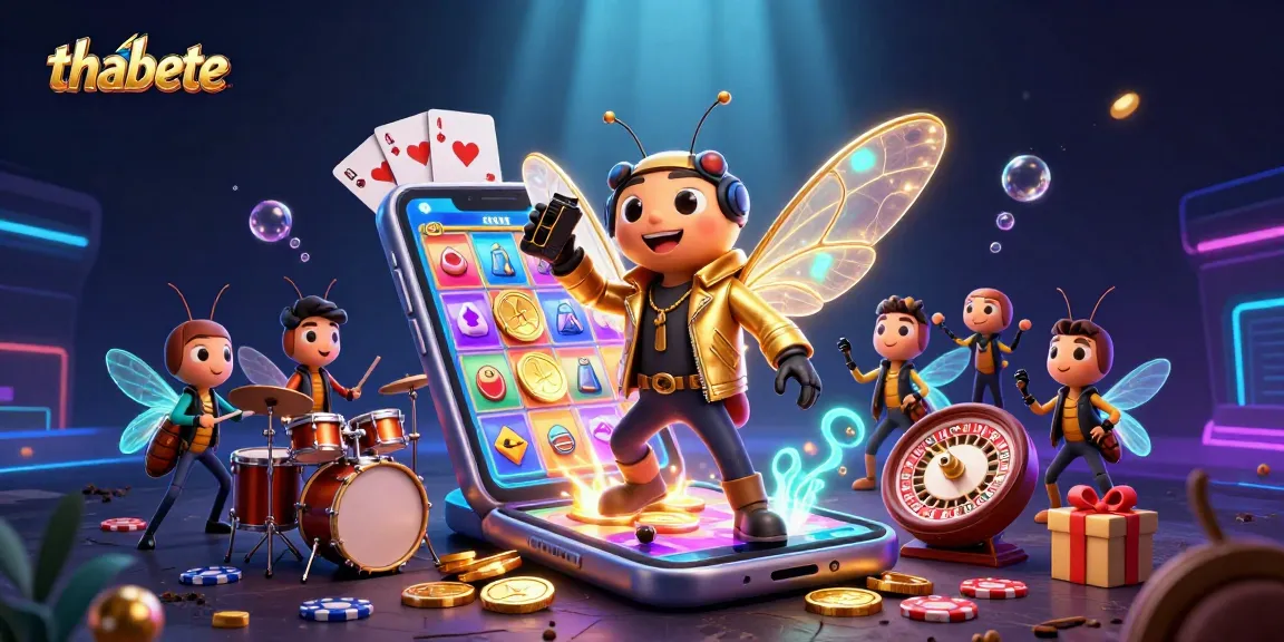 Experience the thrill of thabete with vibrant slot games and dynamic casino action.