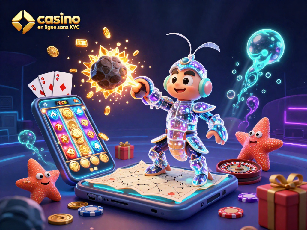 Casino en ligne sans KYC : Jouer anonymement dans un univers ludique fascinant.