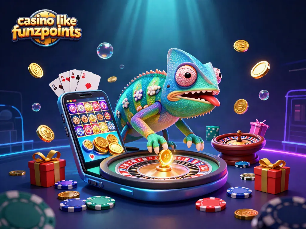 Experience the thrill of a casino like funzpoints with vibrant games and golden wins.