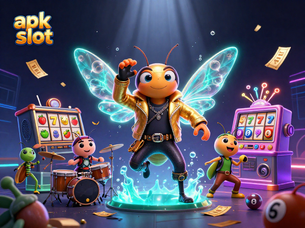 Menangkan jackpot dengan apk slot yang penuh warna dan karakter menarik.