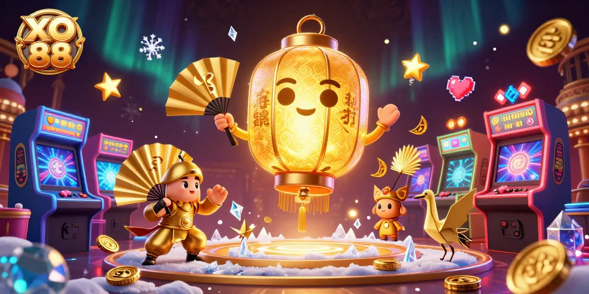 Experience exhilarating gameplay at XO 88 with vibrant casino scenes and magical elements.