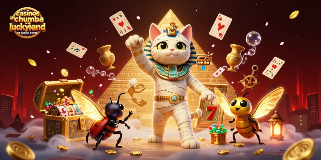 Experience the excitement of casinos like Chumba and LuckyLand with no deposit bonus opportunities.